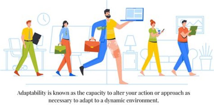 How can adaptability be used in the workplace?