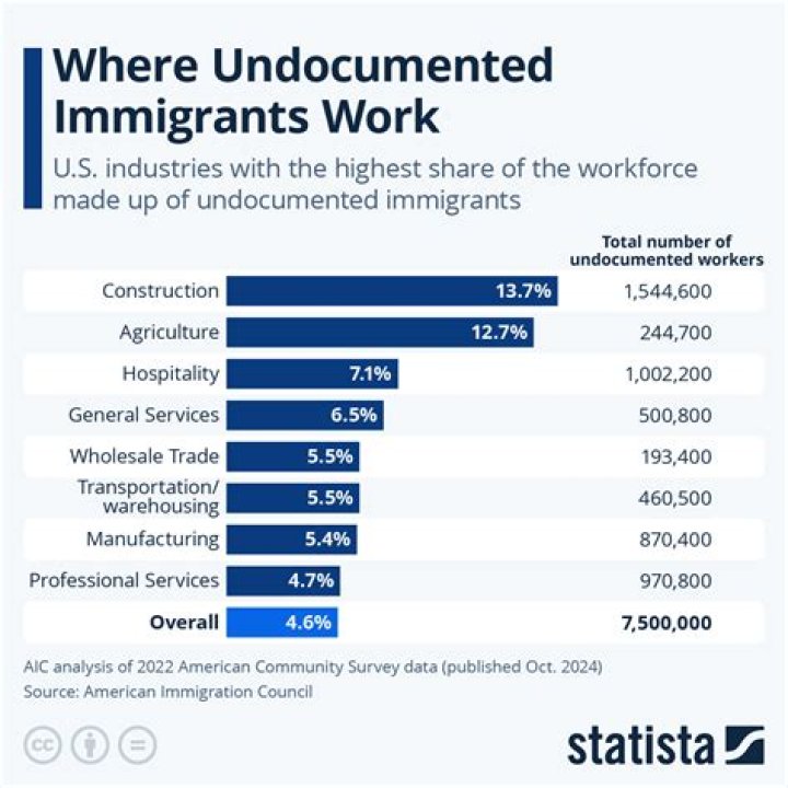 How can an illegal immigrant get a work permit?