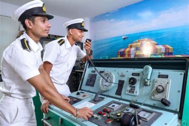 How can I become a second officer in Merchant Navy?