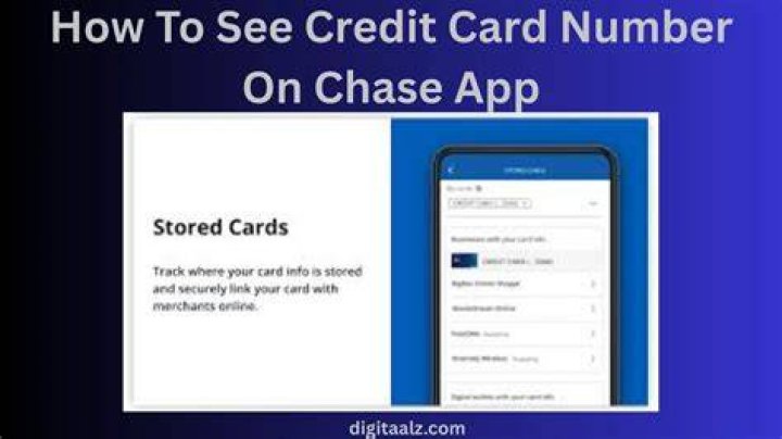 How can I check my credit card number?