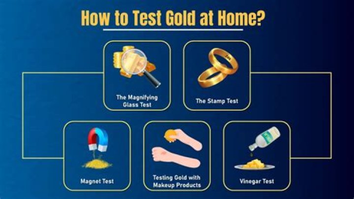 How can I check real gold?