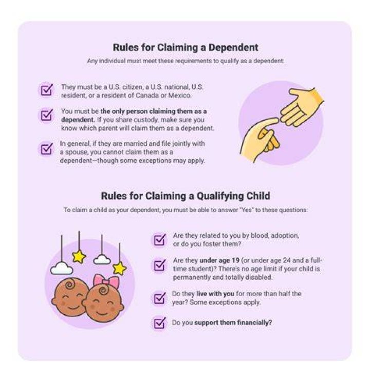 How can I claim my daughter as a dependent?