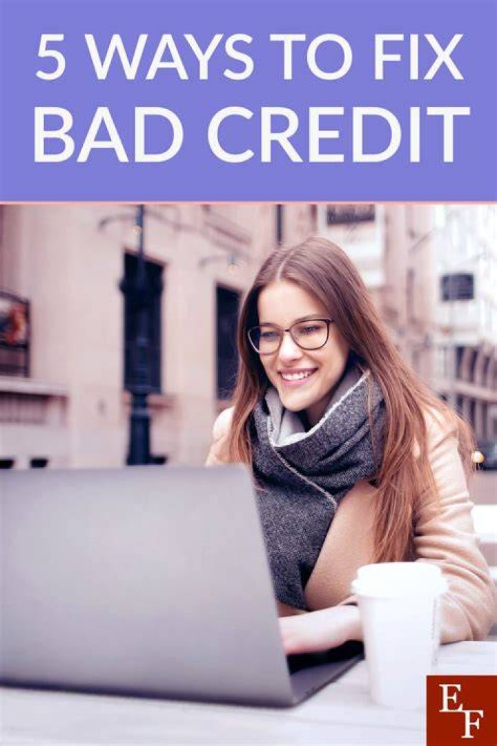 How can I fix my really bad credit?
