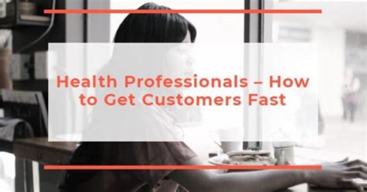 How can I get customers fast?