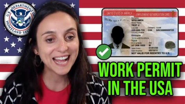 How can I get work permit in USA?