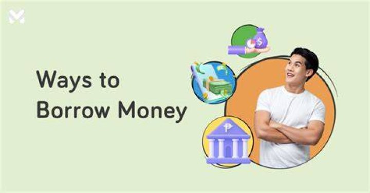 How can I instantly instantly borrow money?