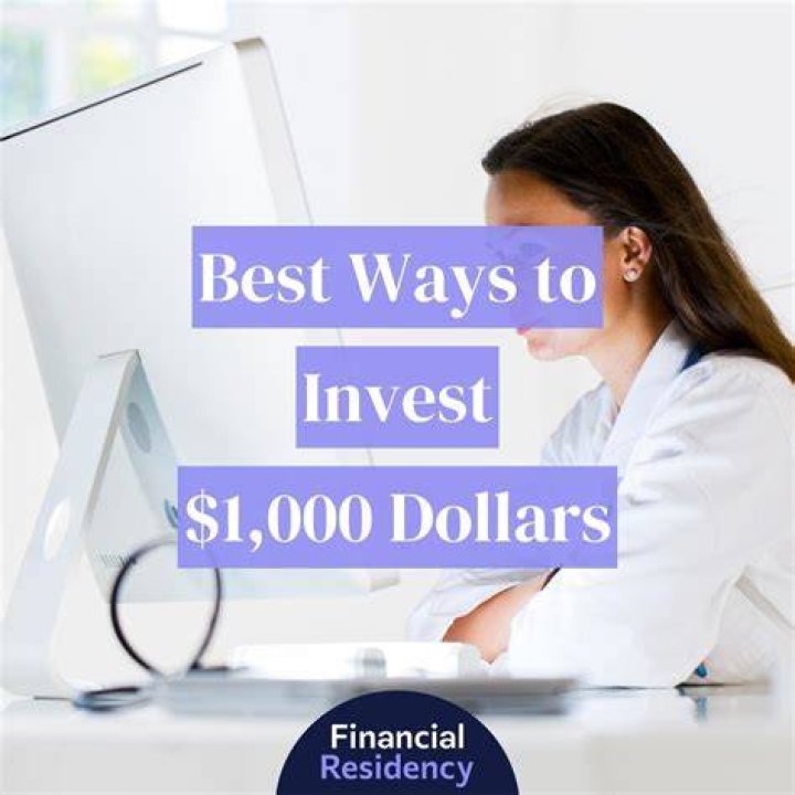How can I invest 1000 dollars fast?