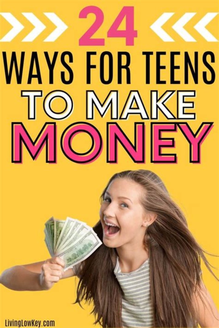 How can I make money as a 13 year old?