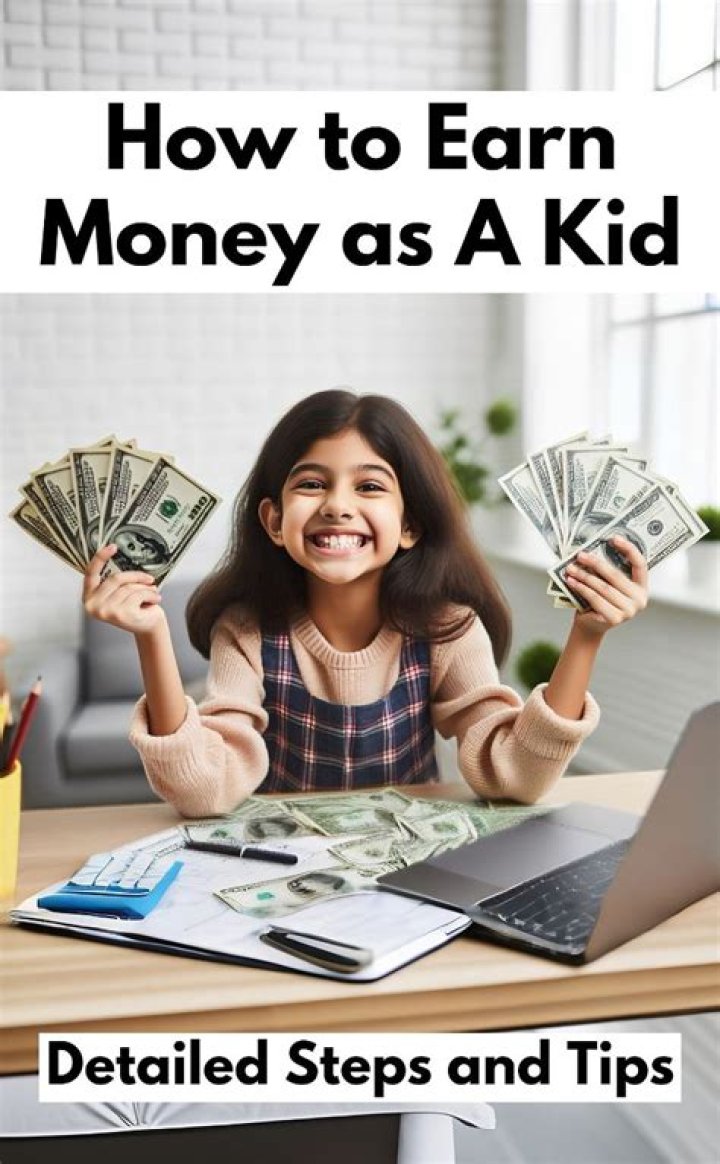 How can I make money if I am a kid?
