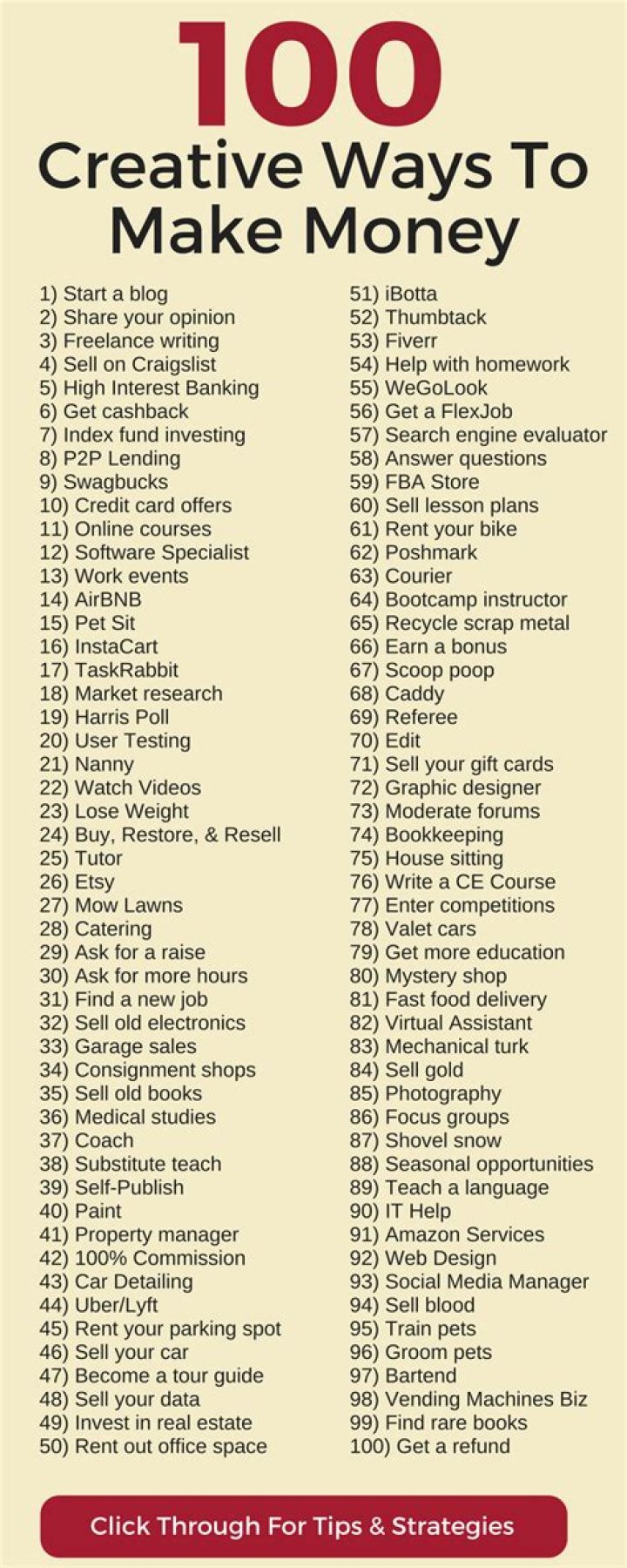 How can I make money in the summer with no job?