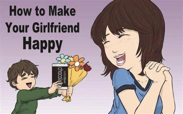 How can I make my girlfriend happy without spending money?