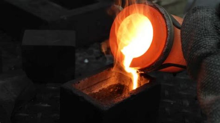 How can I melt gold Jewellery at home?