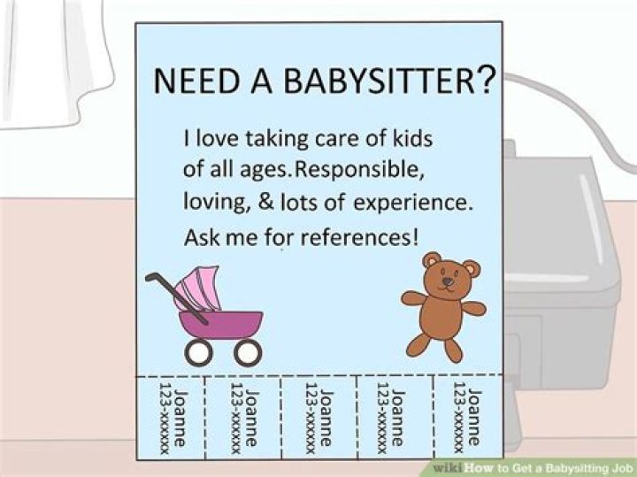 How can I start a babysitting job at 13?