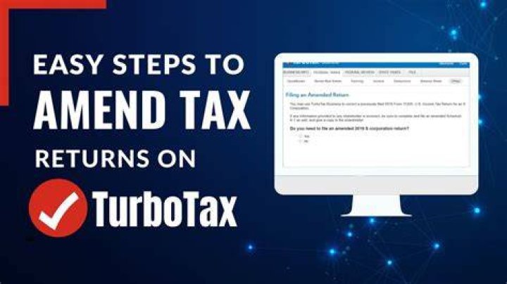 How can you begin an amendment of an amended tax return in TurboTax?