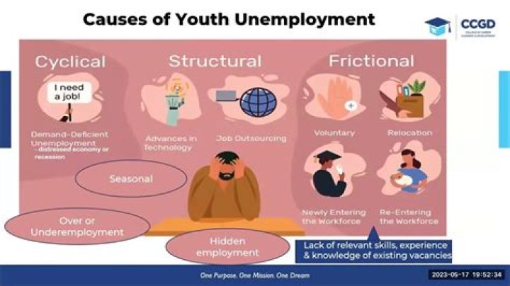 How can you reduce unemployment among the youth?