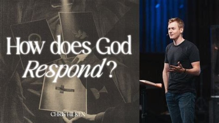 How did God respond to job?