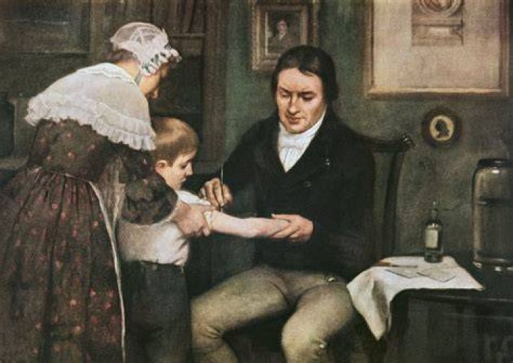 How did James Phipps get smallpox?