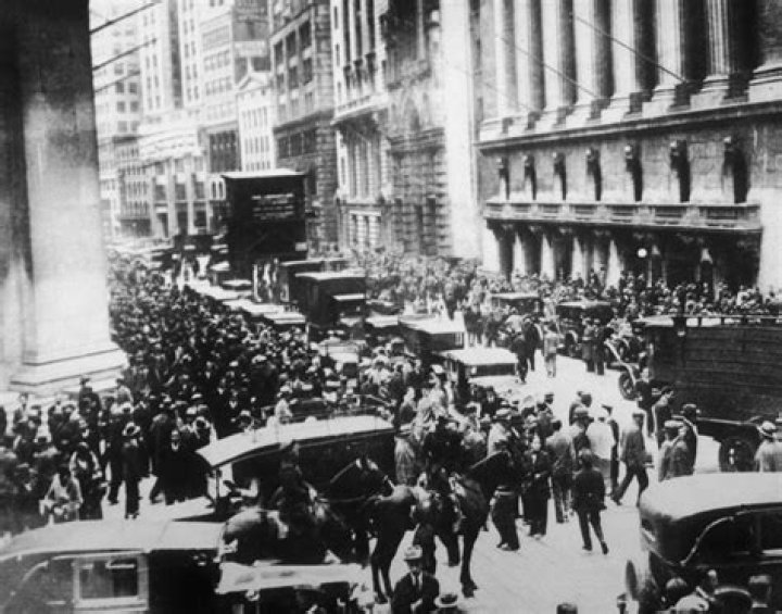 How did margin calls lead to the stock market crash?