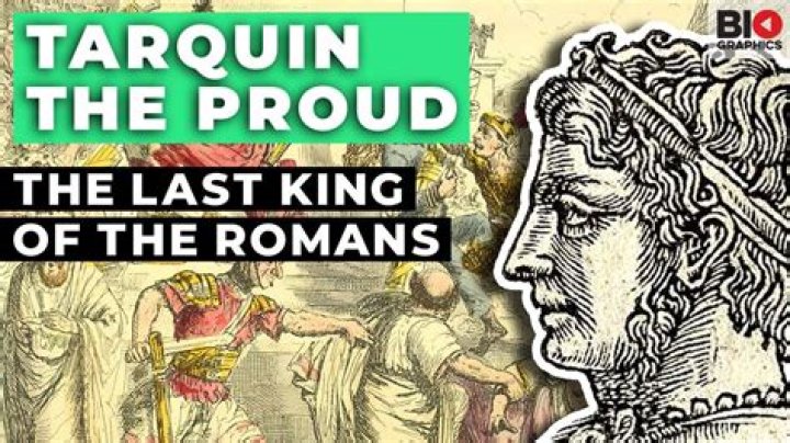 How did Tarquin the Proud die?