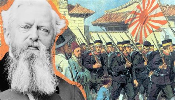 How did the US get Japan to open trade?
