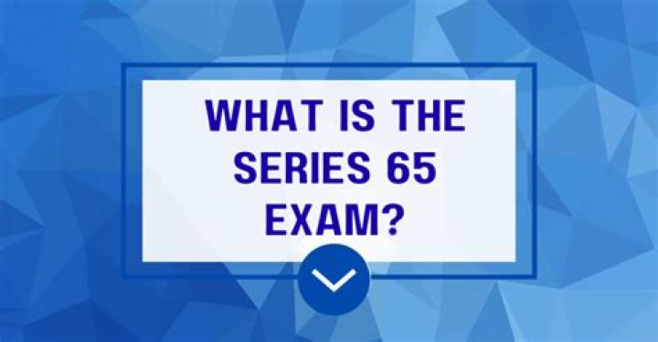 How difficult is the Series 65?