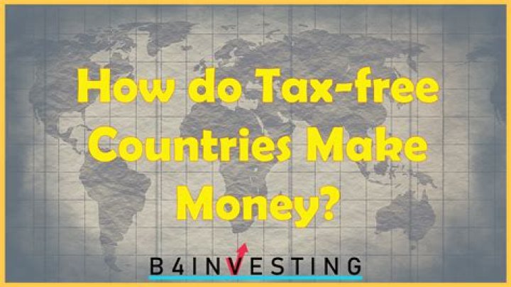 How do countries make money without taxes?
