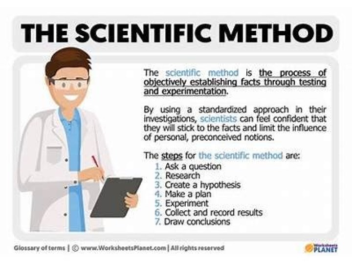 How do doctors use the scientific method?