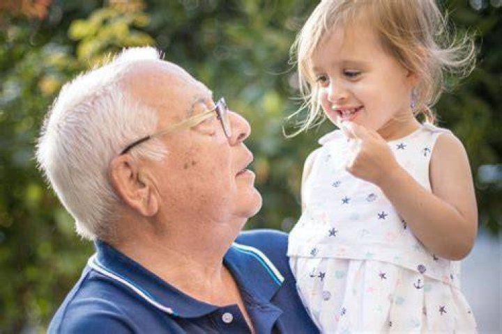 How do grandparents bond with grandchildren?