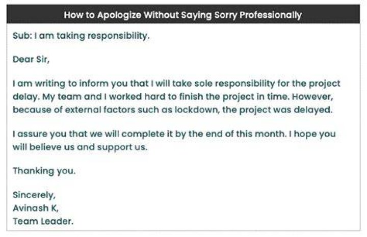 How do I apologize to ask a question?