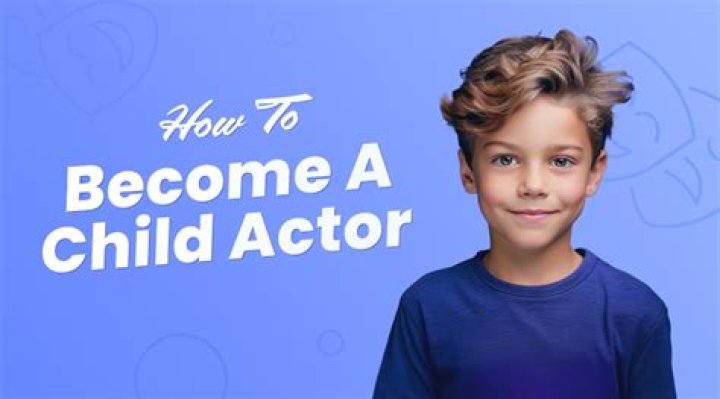 How do I become a child actor in Northern Ireland?
