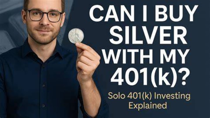 How do I buy silver with my 401k?