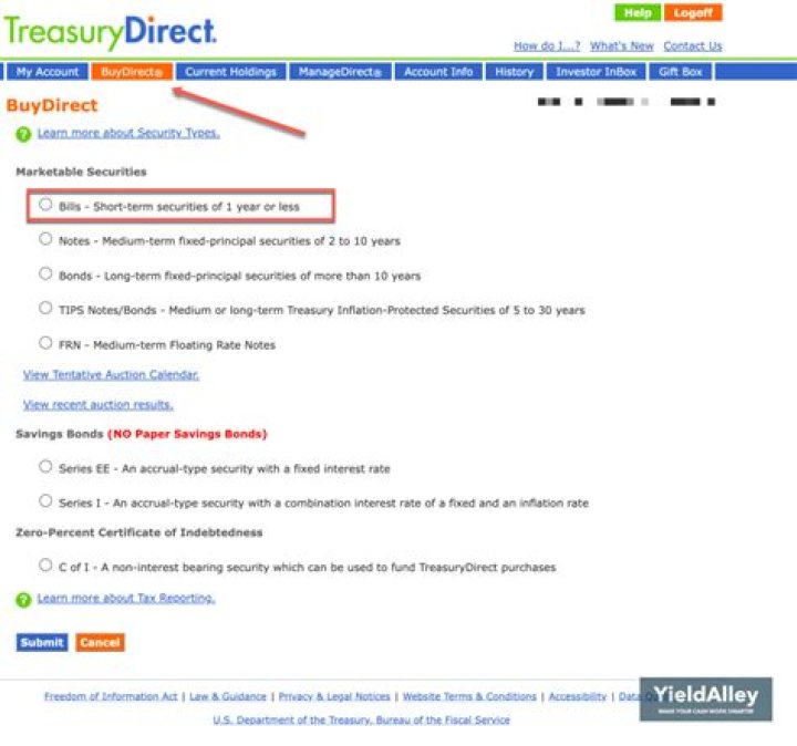 How do I buy treasury bills directly?