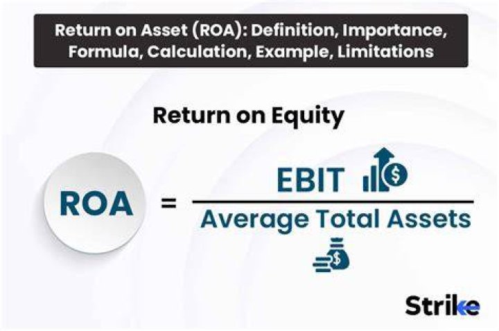 How do I calculate ROA total assets?