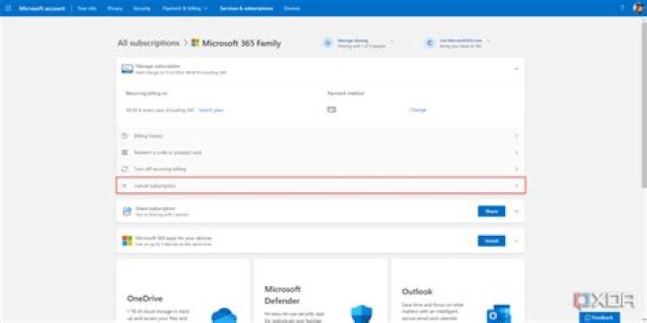 How do I cancel my MSN Premium account?