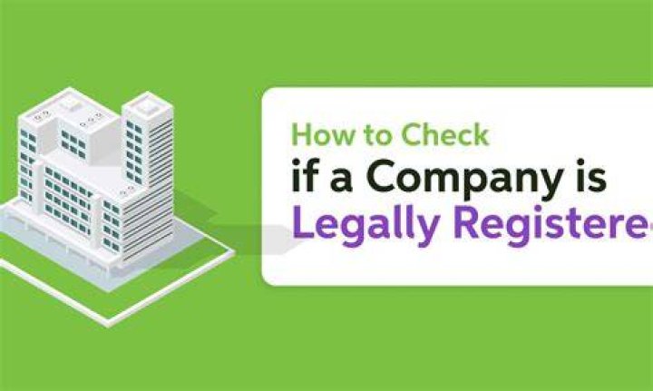 How do I check if a company is registered in Netherlands?