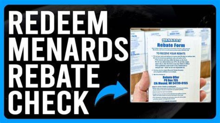 How do I claim my rebate credit?