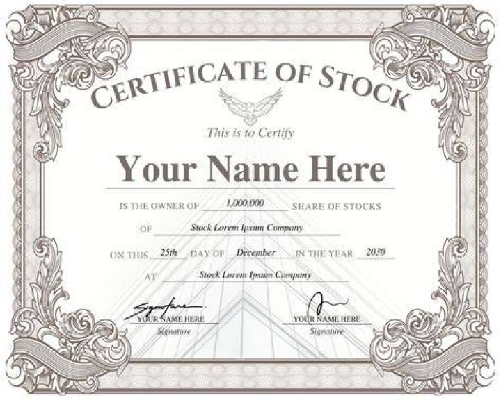 How do I claim old stock certificates?