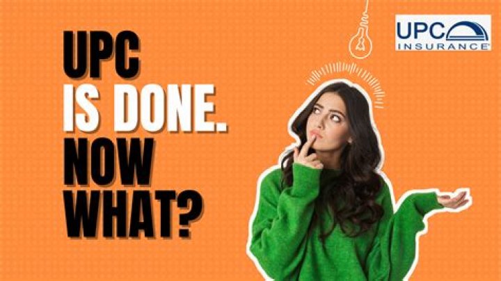 How do I contact a UPC insurance?