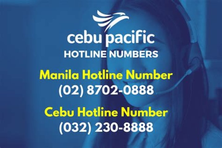 How do I contact Cebu Pacific?