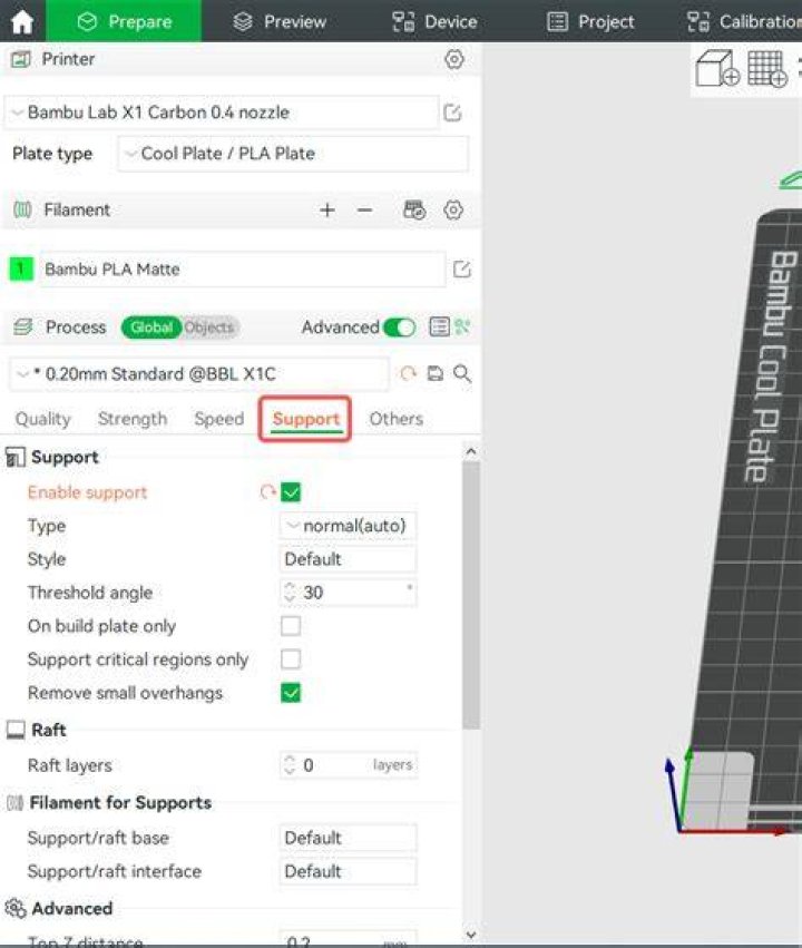 How do I enable multi account printing?