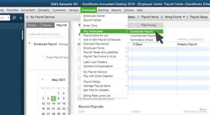How do I enter AFLAC deductions in Quickbooks?