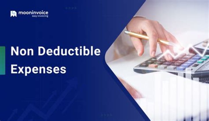 How do I enter non deductible expenses in Quickbooks?
