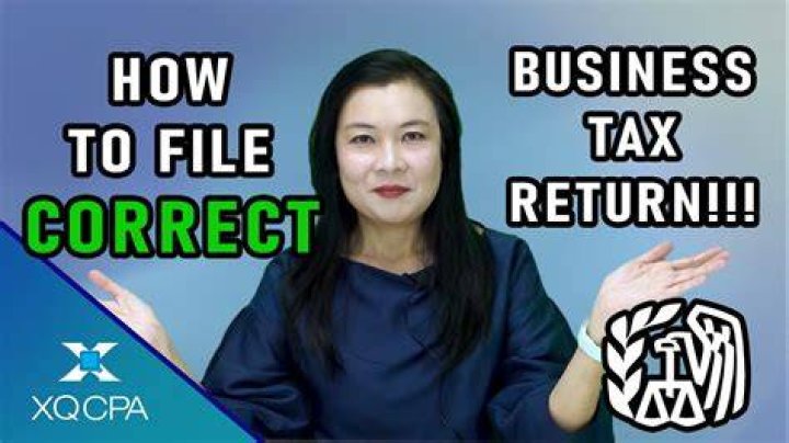 How do I file a business tax return with no income?