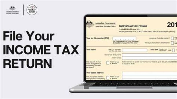 How do I file my company tax return Australia?