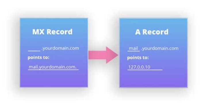 How do I find my MX record for a domain?