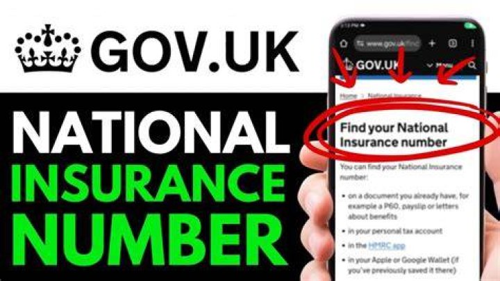 How do I find my old UK National Insurance number?