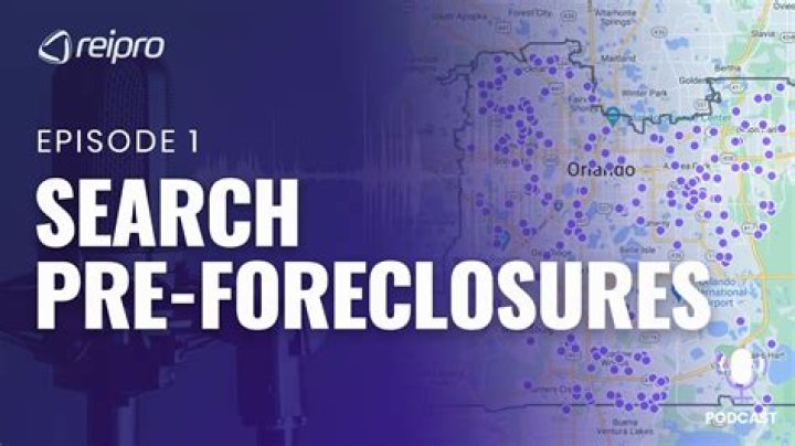 How do I find pre foreclosures in Florida?