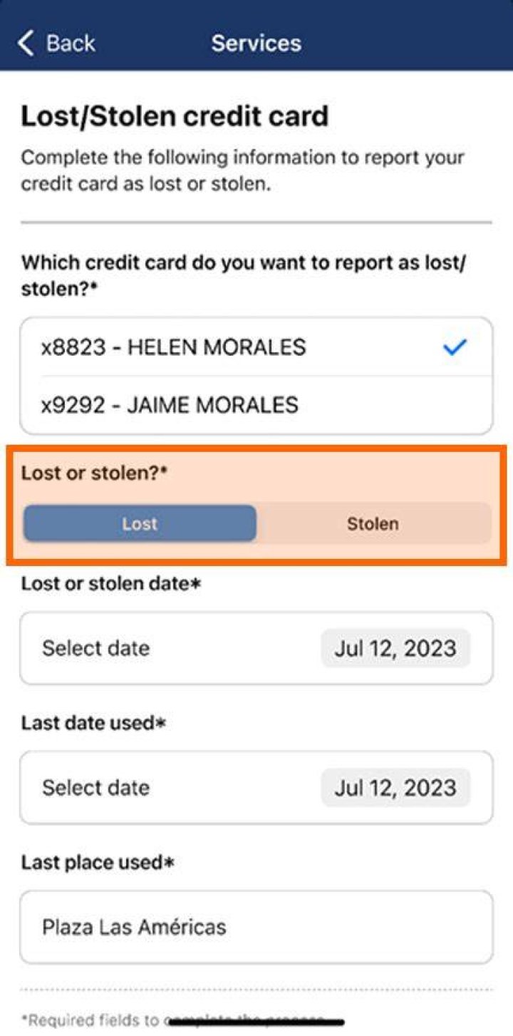 How do I get a copy of a lost credit card receipt?