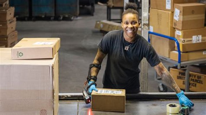 How do I get a job as a package handler at UPS?
