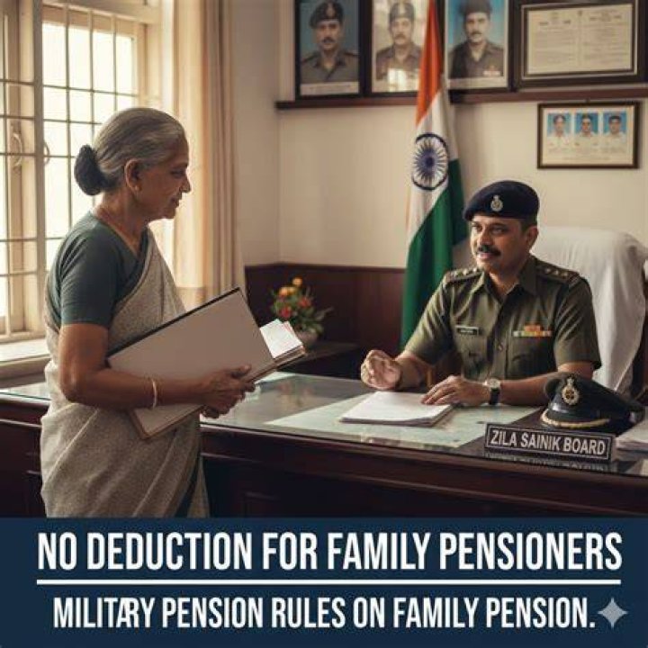 How do I get my family pension after my pensioner dies?
